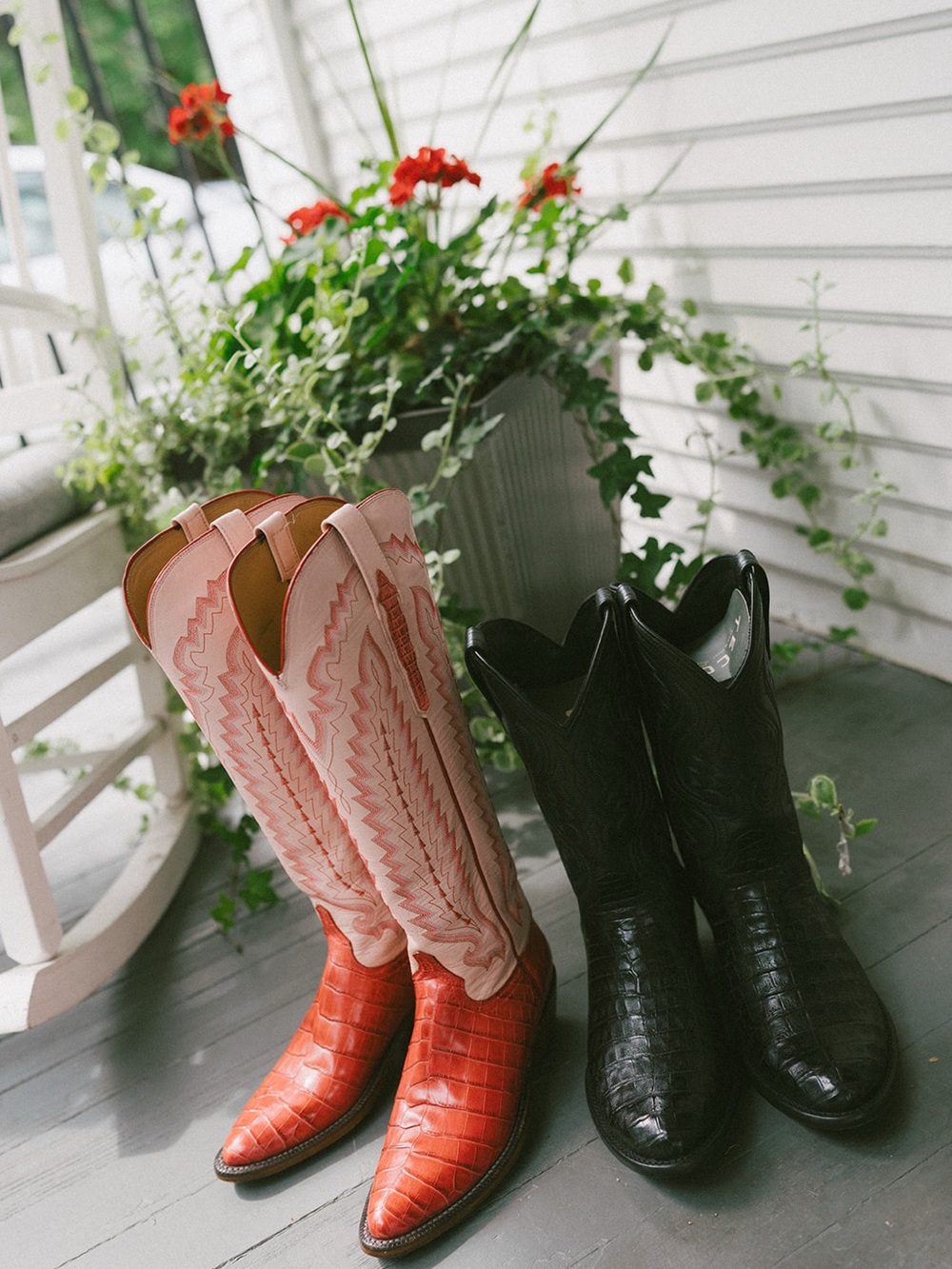 Lucchese Limited Edition Exotic Priscilla Boot - Picture 13 of 15